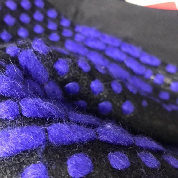 Milly of New York Black & Purple Block Mini Skirt - Picture 6 of 10